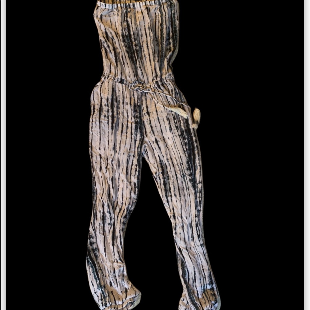 Sleeveless Jumpsuit